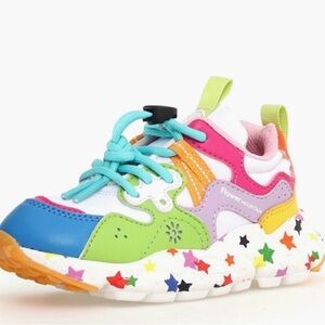 NWT Naturino X Flower Mountain Yamano 3 Junior Sneaker